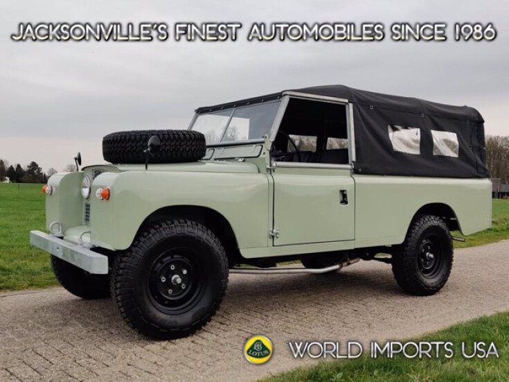 Photo for 1966 Land Rover Series II